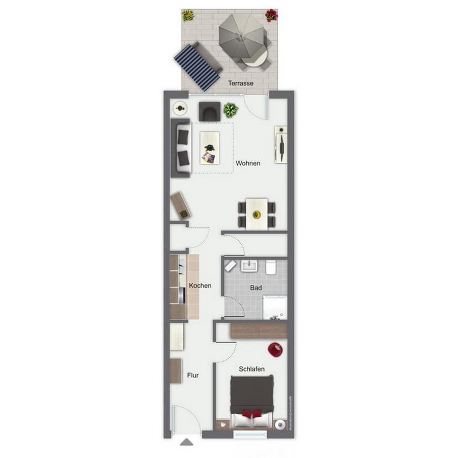 Feriendorf Papillon Wohnung 04-2 Boltenhagen  Luaran gambar